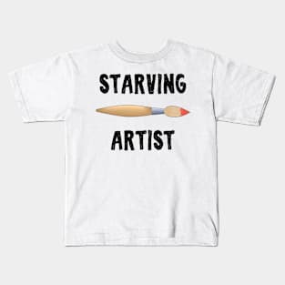 Starving Artist Kids T-Shirt